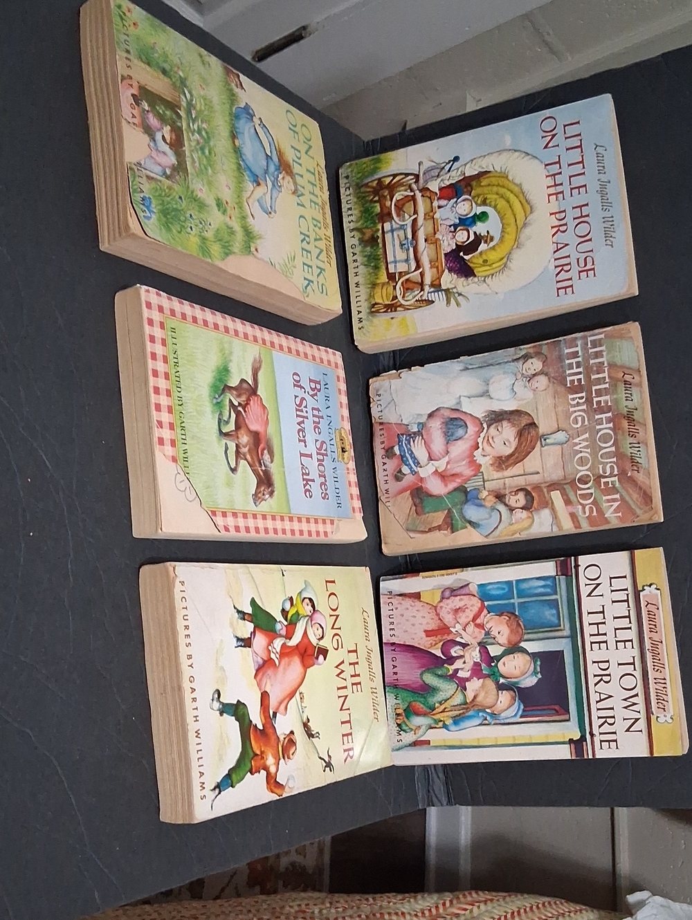Vintage Paperbacks from LAURA INGALLS WILDER. Please Read Descrption....